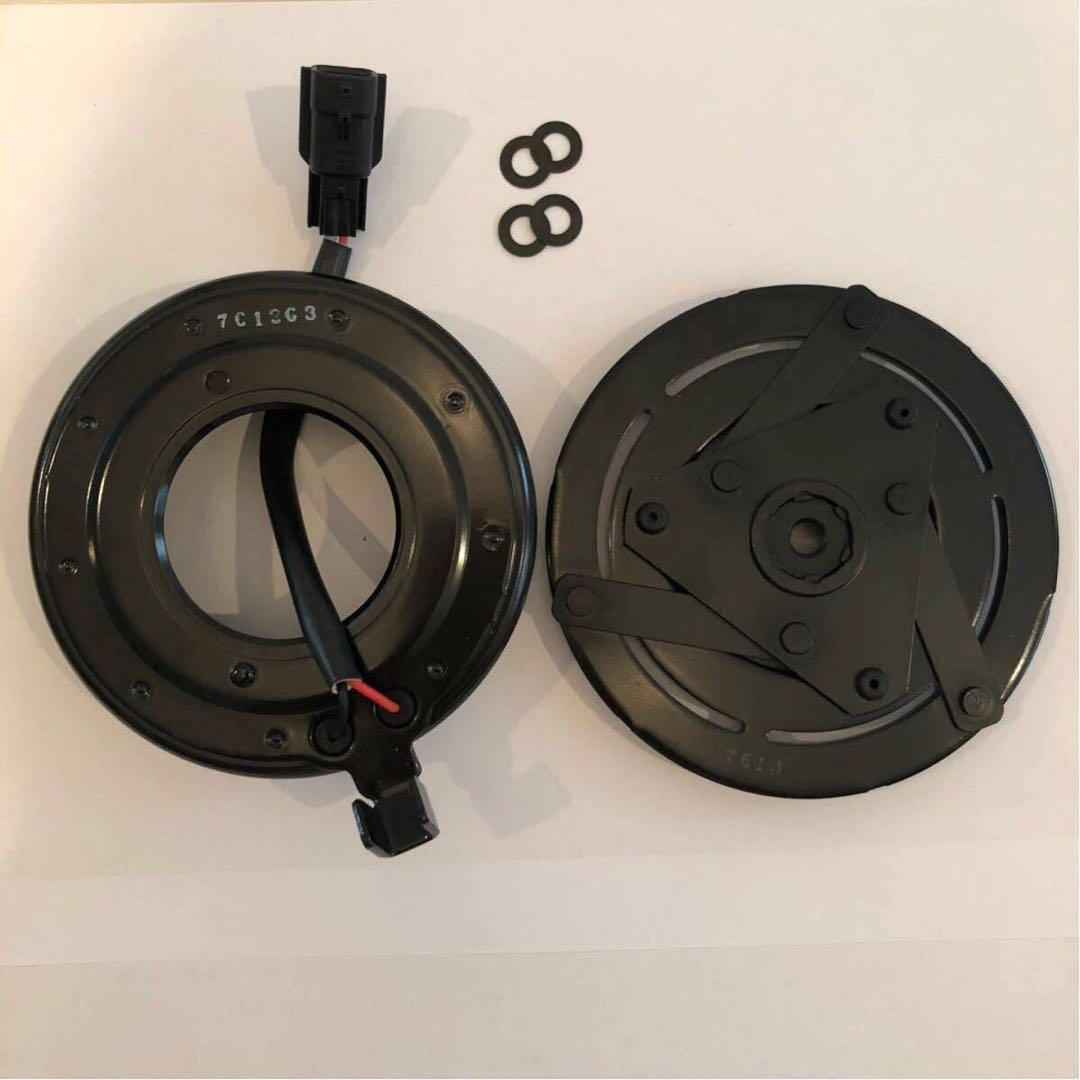 純正 日産 マグネットクラッチ セレナ C26 コンプレッサー　ラフェスタ