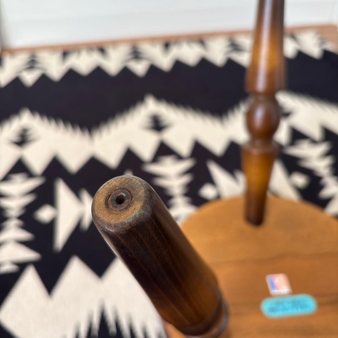 飛騨産業 キツツキマーク ミルクスツール 花台ヴィンテージ　アンティーク