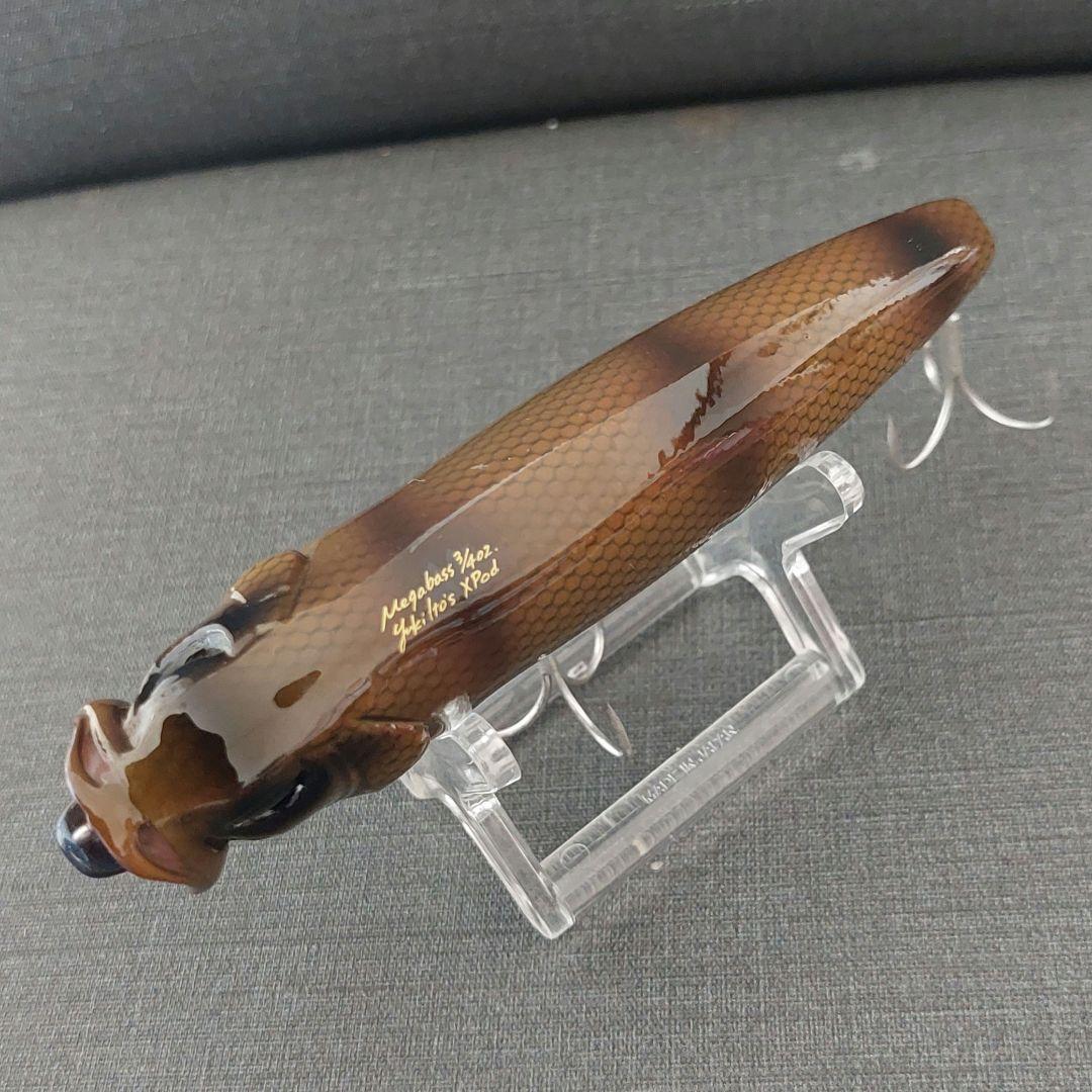 限定『XPOD　ラトルバイパーⅠ&ラトルバイパーⅡ(メガバス×サイドリバー)』