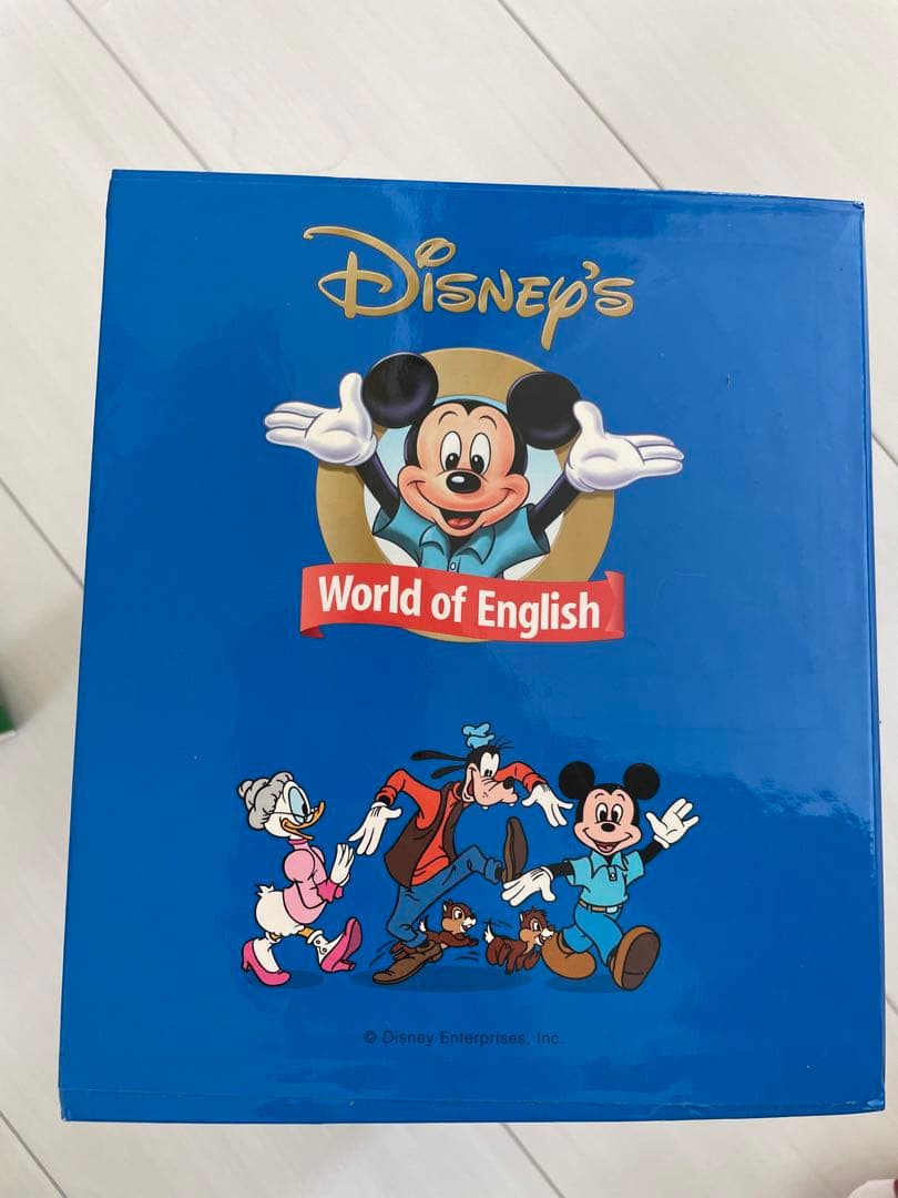 Disney's World of English DVD 12巻セット - メルカリ