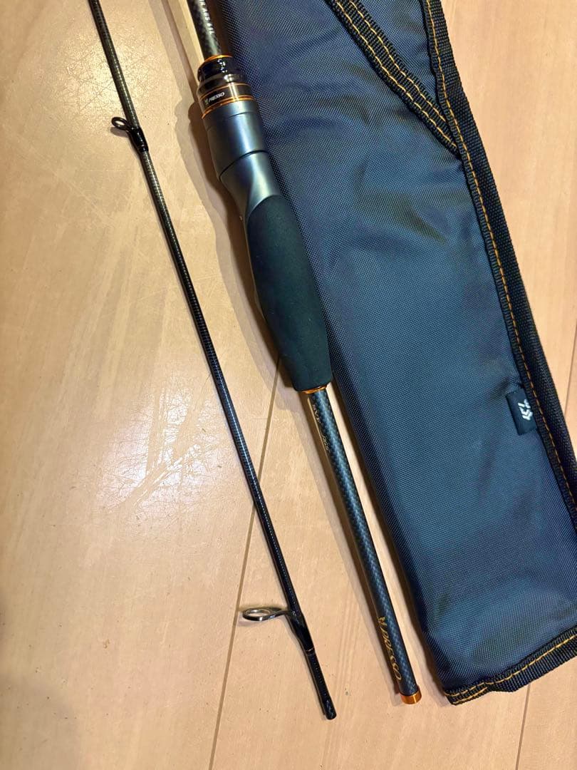 ダイワ　プレッソAIR AGS 61L 中古品