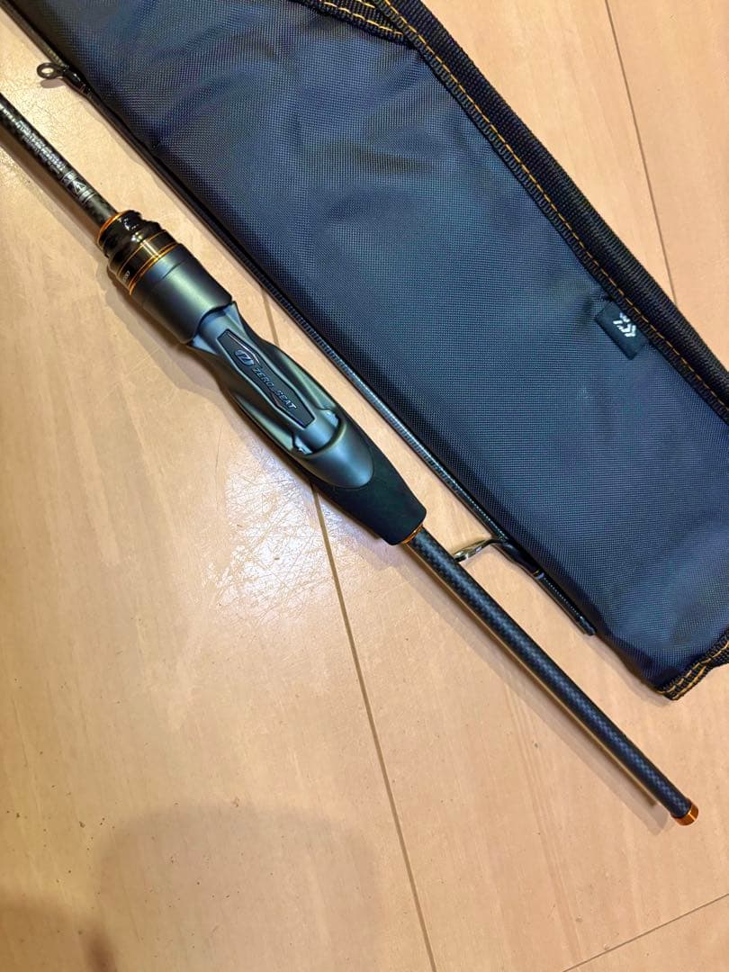 ダイワ　プレッソAIR AGS 61L 中古品