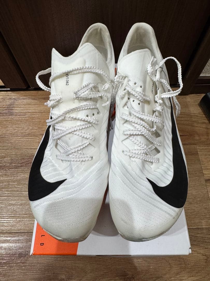 27.5 Nike スパイク　マックスフライ2 レビュー】『マックスフライ2』は意外にも走りやすい！！硬いけど反発