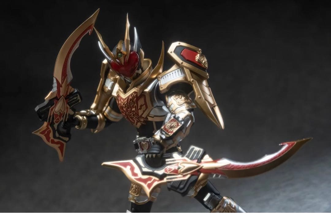 S.H.Figuarts 仮面ライダーカリス　キングフォーム真骨彫Ver.特典版