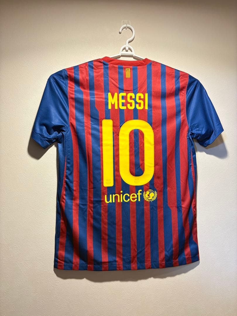 FCバルセロナ リオネル・メッシ ユニフォーム 2011-2012 - メルカリ