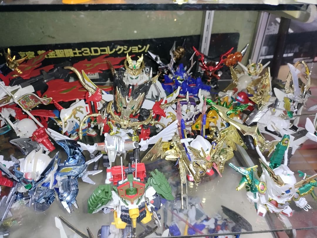 BB戦士　SD戦国伝　武者ガンダム シリーズ SDガンダム　ガンプラまとめ売り