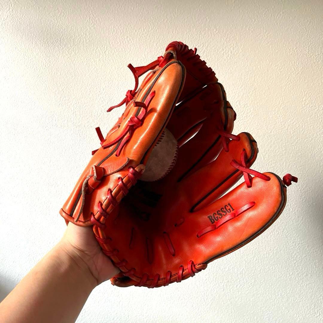 アシックス ゴールドステージ オーダー 即戦力 軟式 投手用グローブ