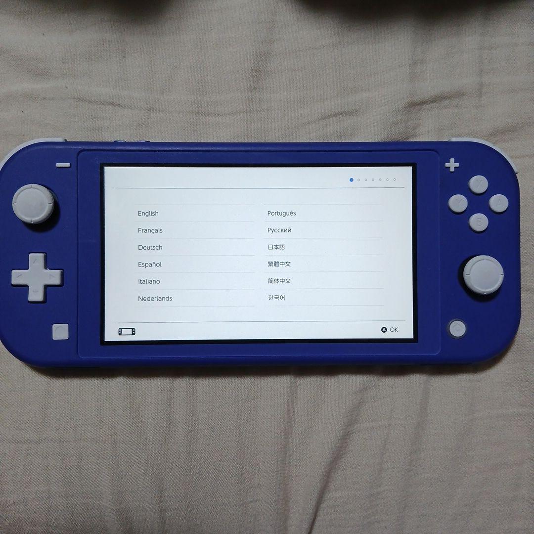 Nintendo Switch Lite パープル