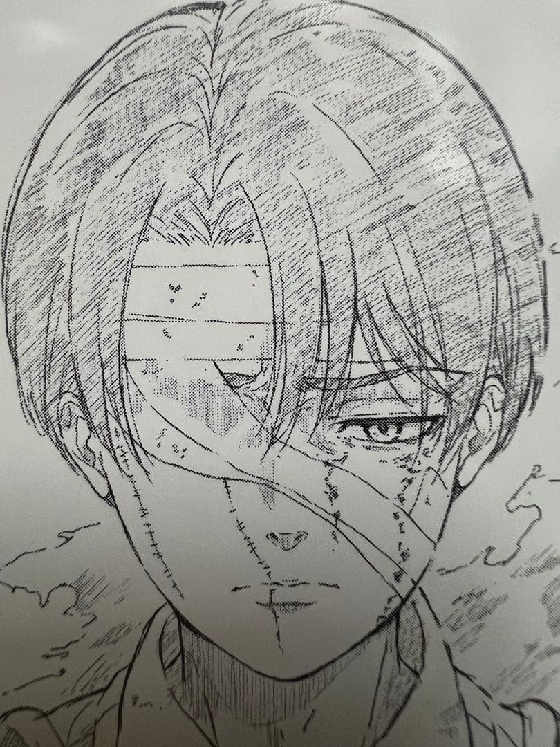 進撃の巨人 完結編 劇場版 エレン ミカサ アルミン リヴァイ 入場者