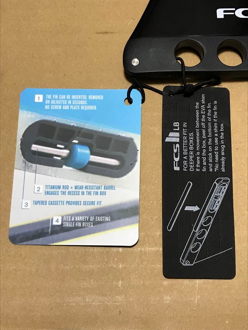 FCS2 ロングボードFIN10.0