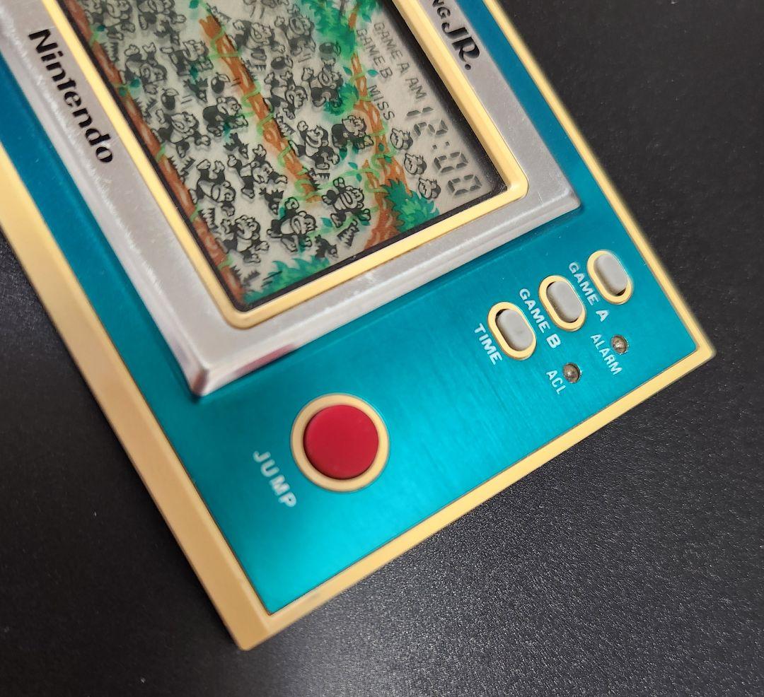 た*ま様 Nintendo ゲーム＆ウォッチ Donkey Kong Jr. 希