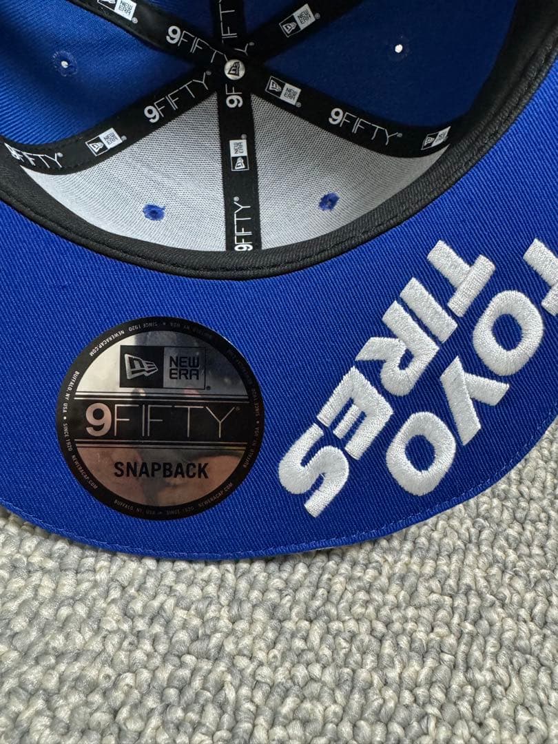 NEW ERA✖️TOYO TIRES 新品未使用(ガンバ大阪　サッカー日本代表)