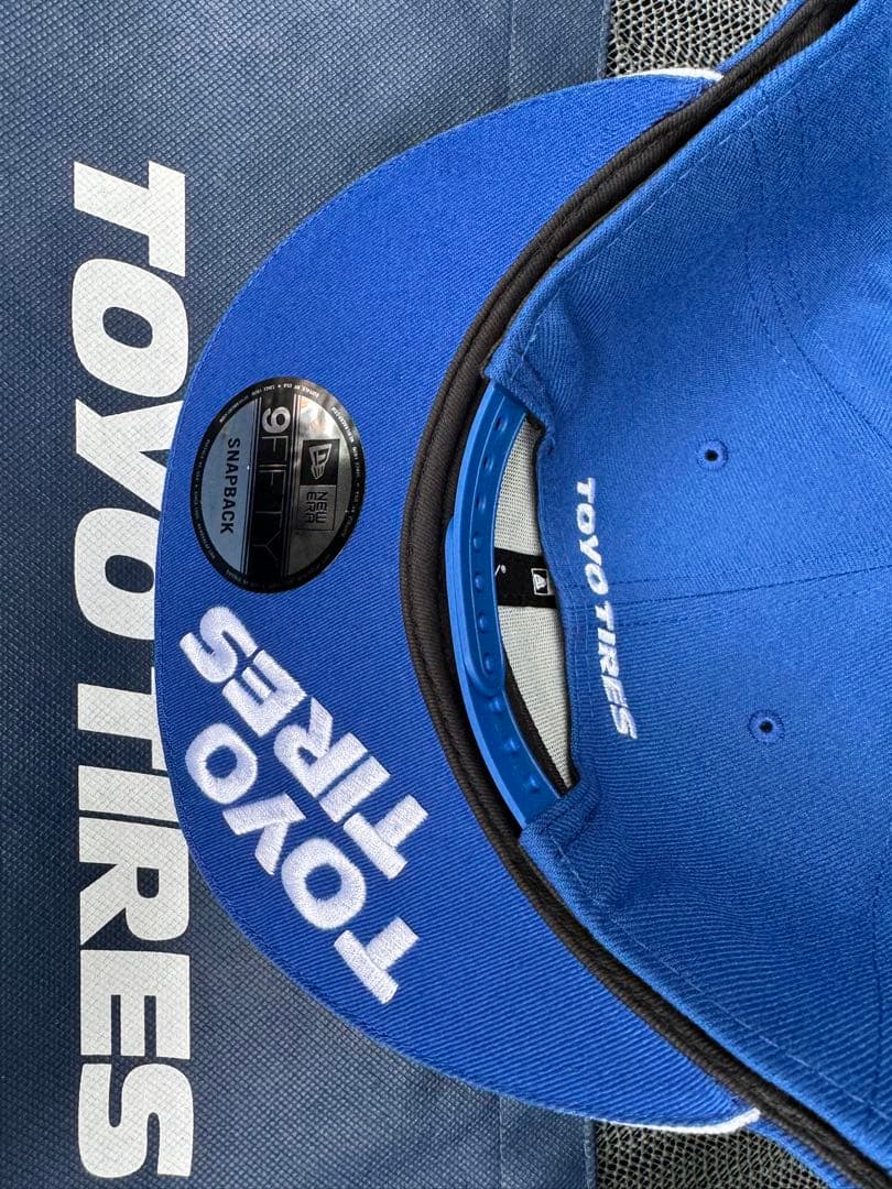 NEW ERA✖️TOYO TIRES 新品未使用(ガンバ大阪　サッカー日本代表)
