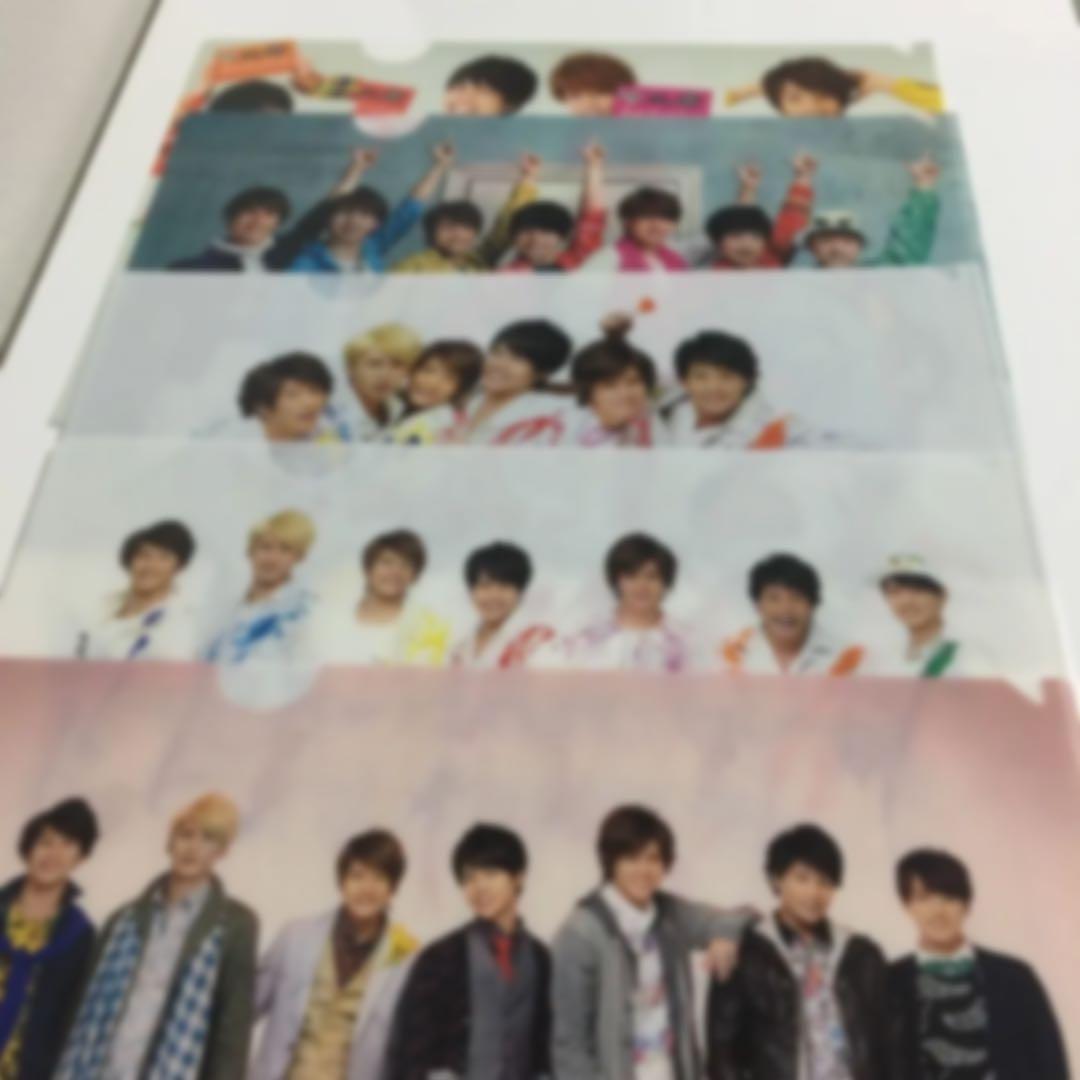 ジャニーズWEST クリアファイル