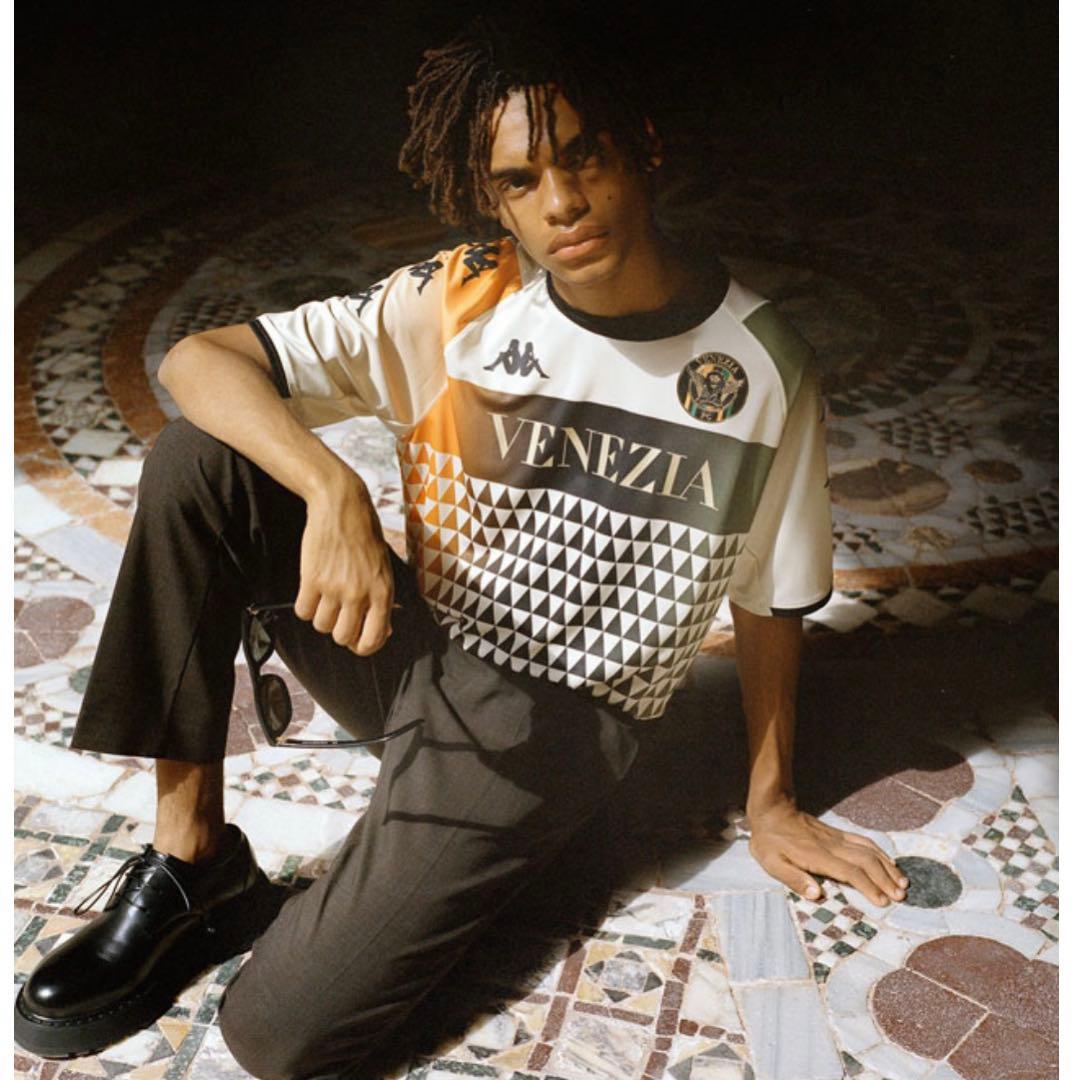 【正規品】ヴェネツィアFC 21/22 アウェイ ユニフォーム 海外S