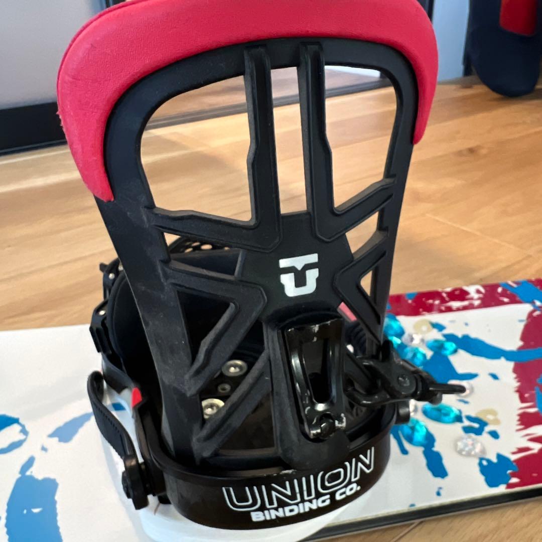 スノーボード&ビンディングセット 138