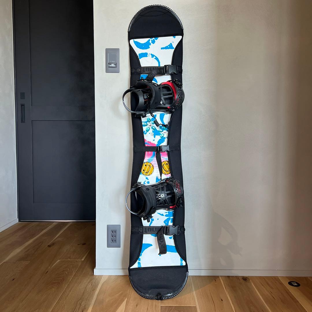 スノーボード&ビンディングセット 138