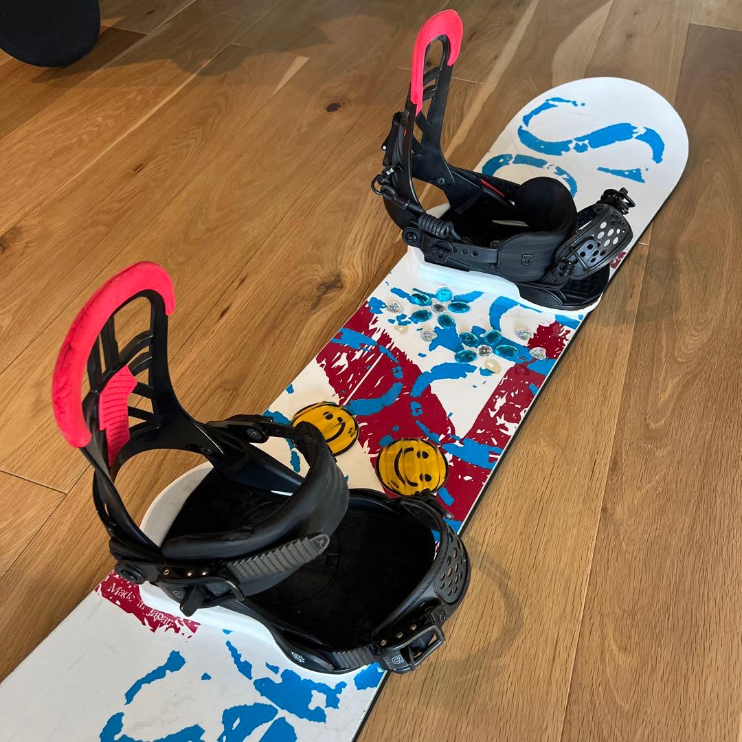 スノーボード&ビンディングセット 138