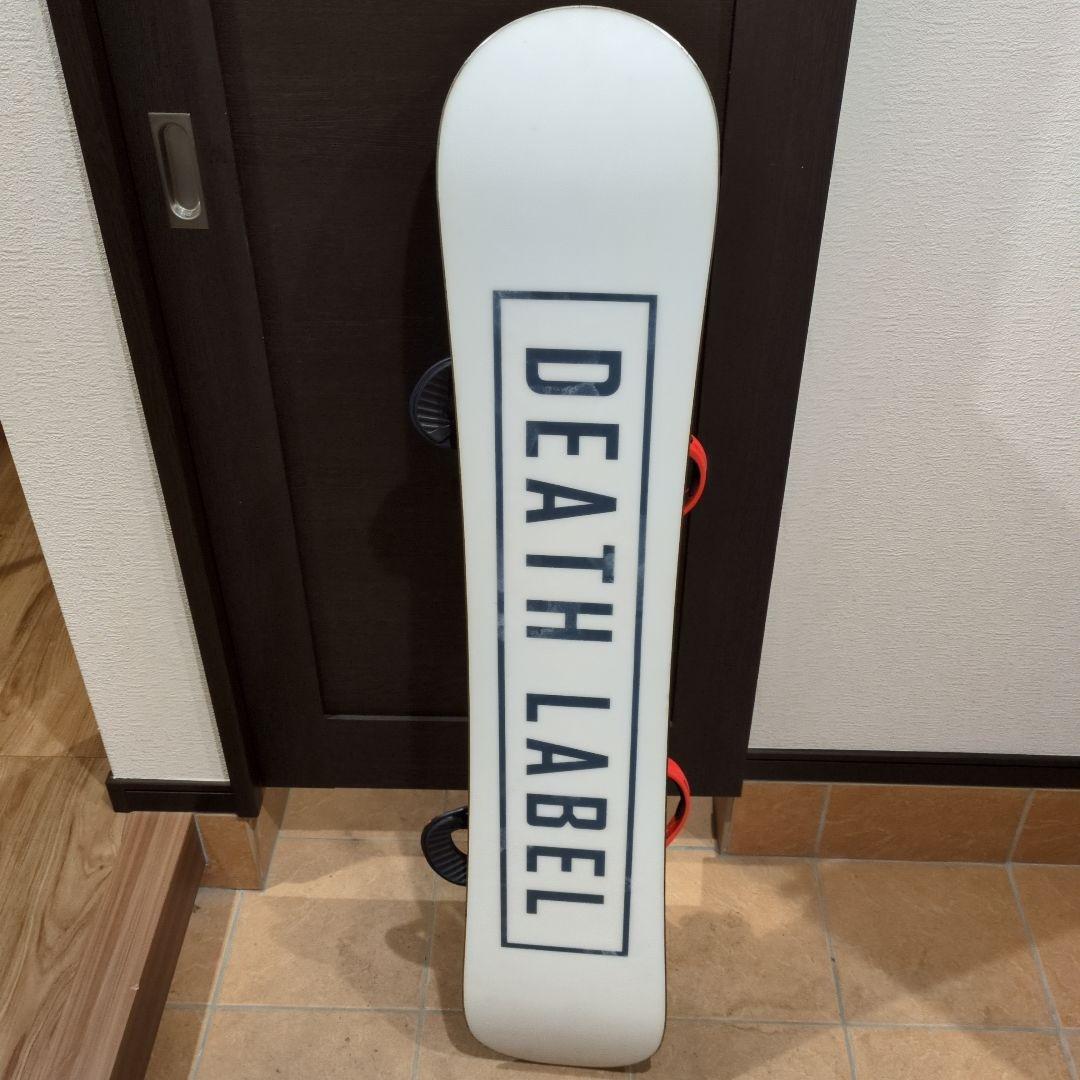 DEATH LABEL BLACK FLAG 137cm FLUX PR バイン