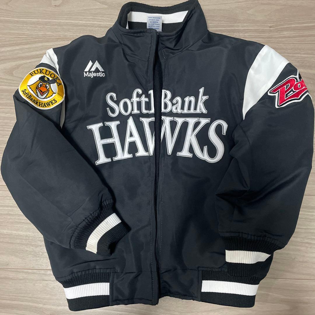 SoftBank Hawks ポルテxソフトバンク グランドコート 130cm グランド