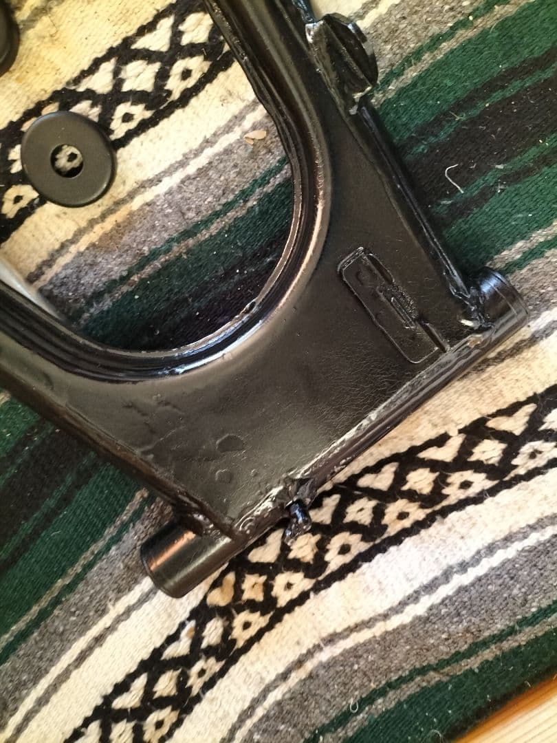 cb400f　純正　スイングアーム