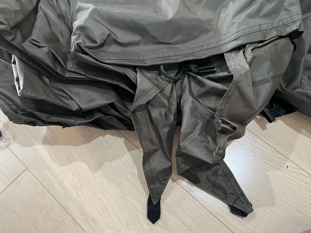 テンマクデザイン　大炎幕+前幕　初期モデル