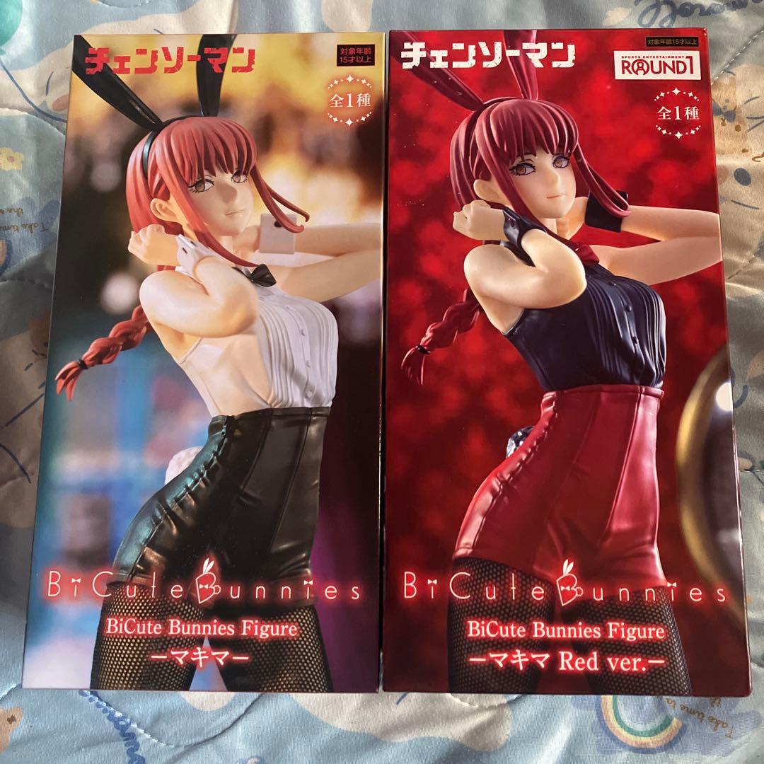 匿名配送】チェンソーマン マキマ バニーフィギュアBiCute Bunnies