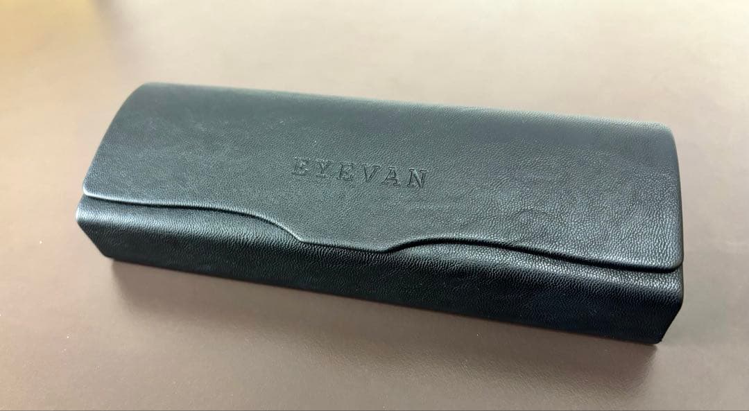 【EYEVAN】伊達メガネ 47サイズ Webb TORT