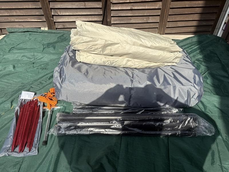 キャプテンスタッグ CSクラシック ワンポールテント オクタゴン 460UV