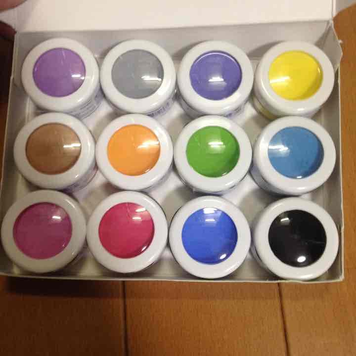 ネイル ハーモニーカラーパウダーキット エレメンツ