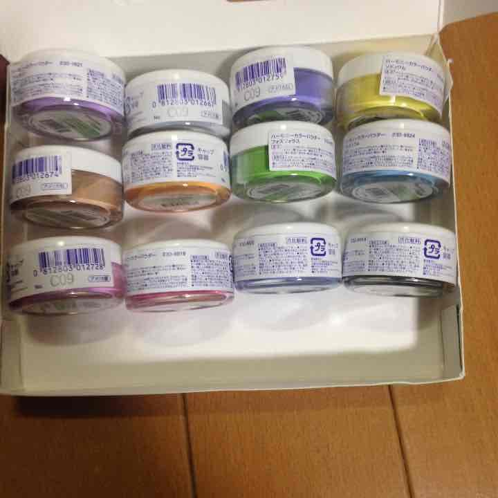 ネイル ハーモニーカラーパウダーキット エレメンツ