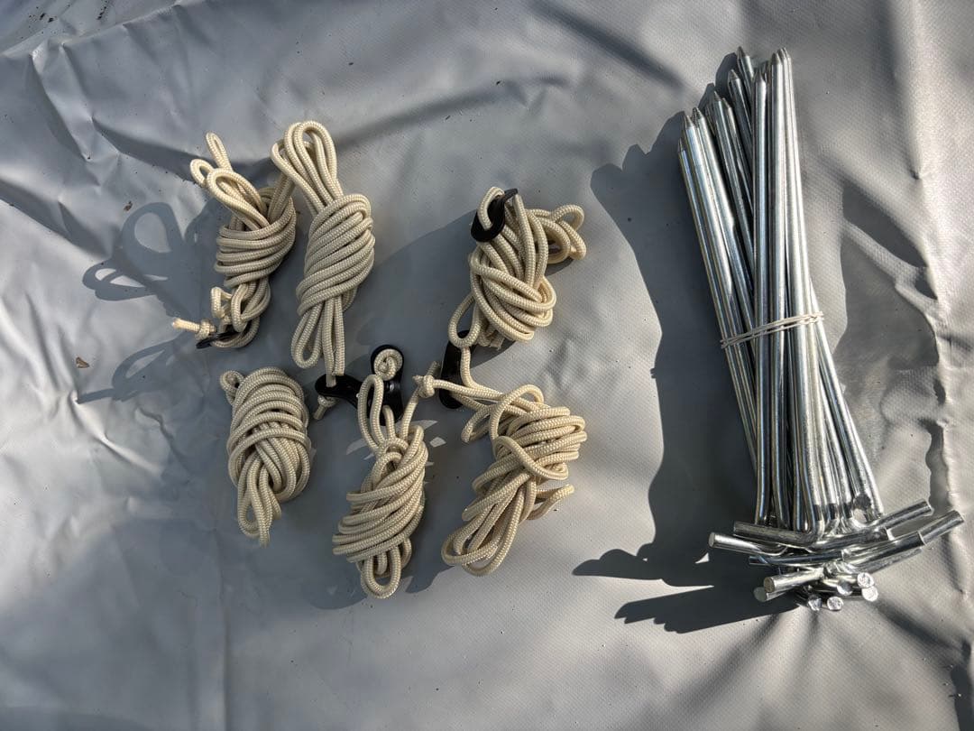 ち*す様 サバティカル　ギリア　2人用、5人用インナー付