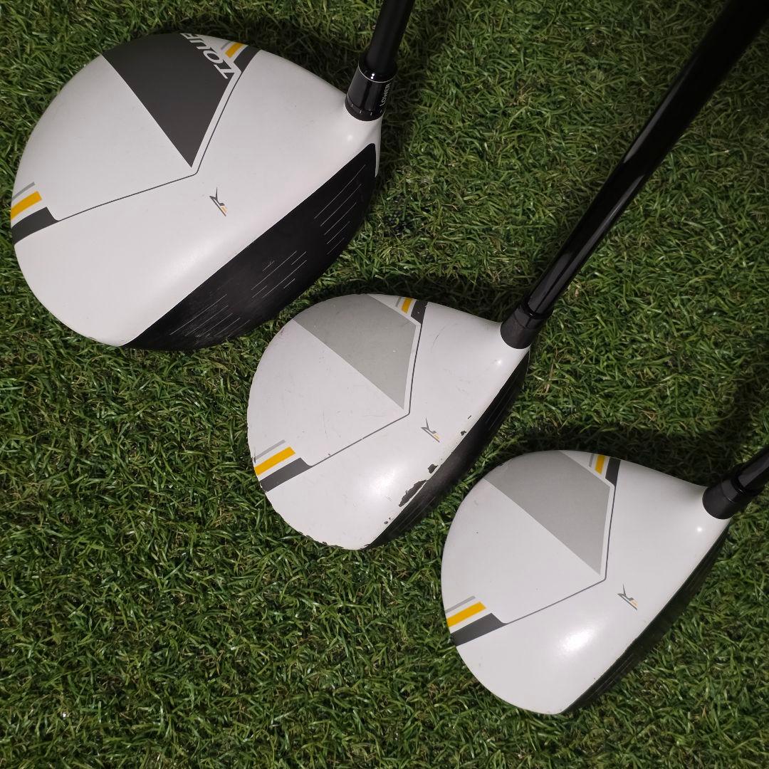 ゴルフクラブ メンズセット テーラーメイド RBZ S 右利き 14本フルセット