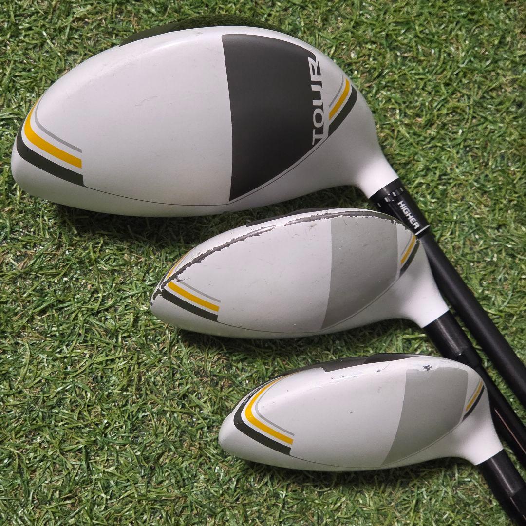 ゴルフクラブ メンズセット テーラーメイド RBZ S 右利き 14本フルセット