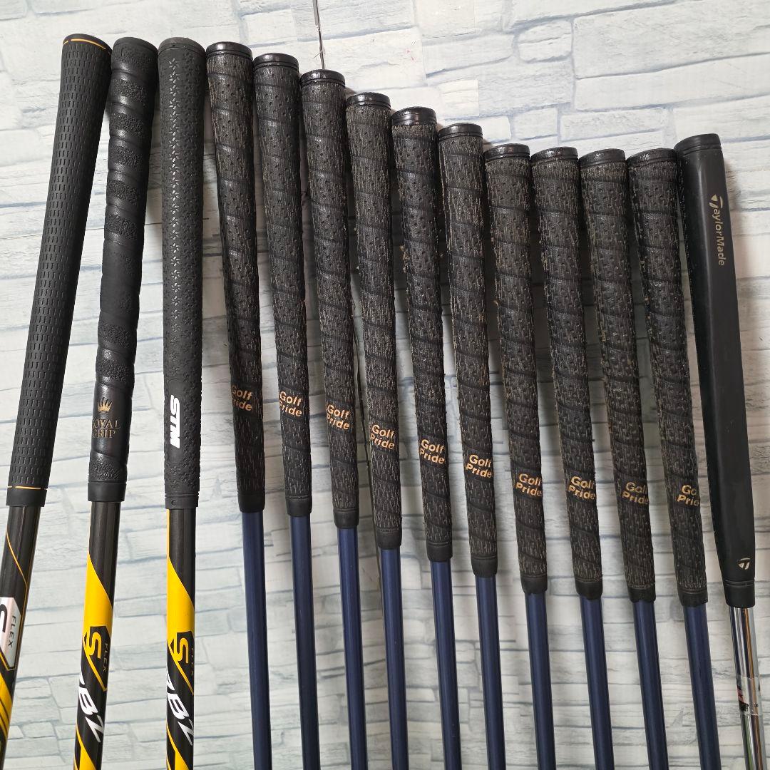 ゴルフクラブ メンズセット テーラーメイド RBZ S 右利き 14本フルセット