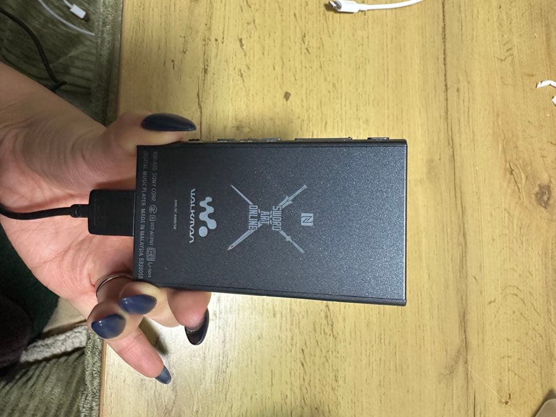 Sony NW-A35 ソードアート・オンライン　コラボ