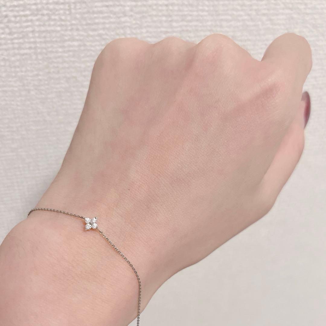 スタージュエリー プラチナダイヤ　ブレスレット