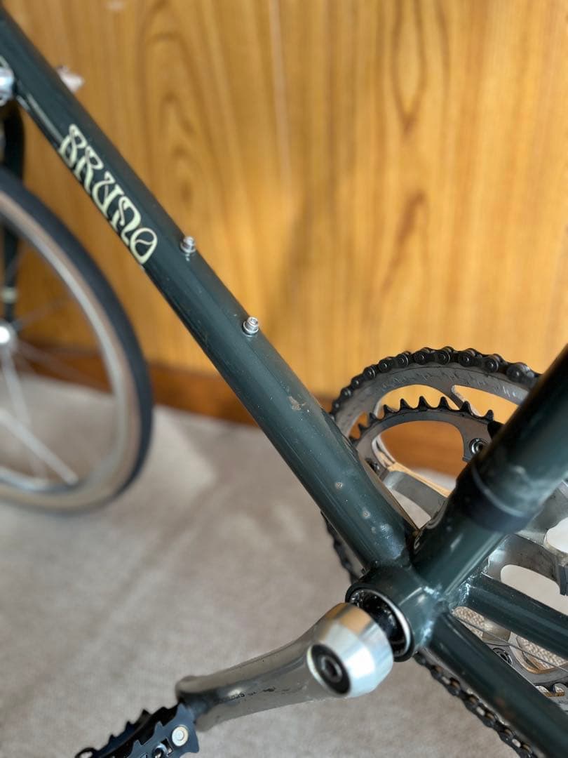 引取り限定 BRUNO ミニベロ 54サイズ20インチ ホイール&タイヤカスタム