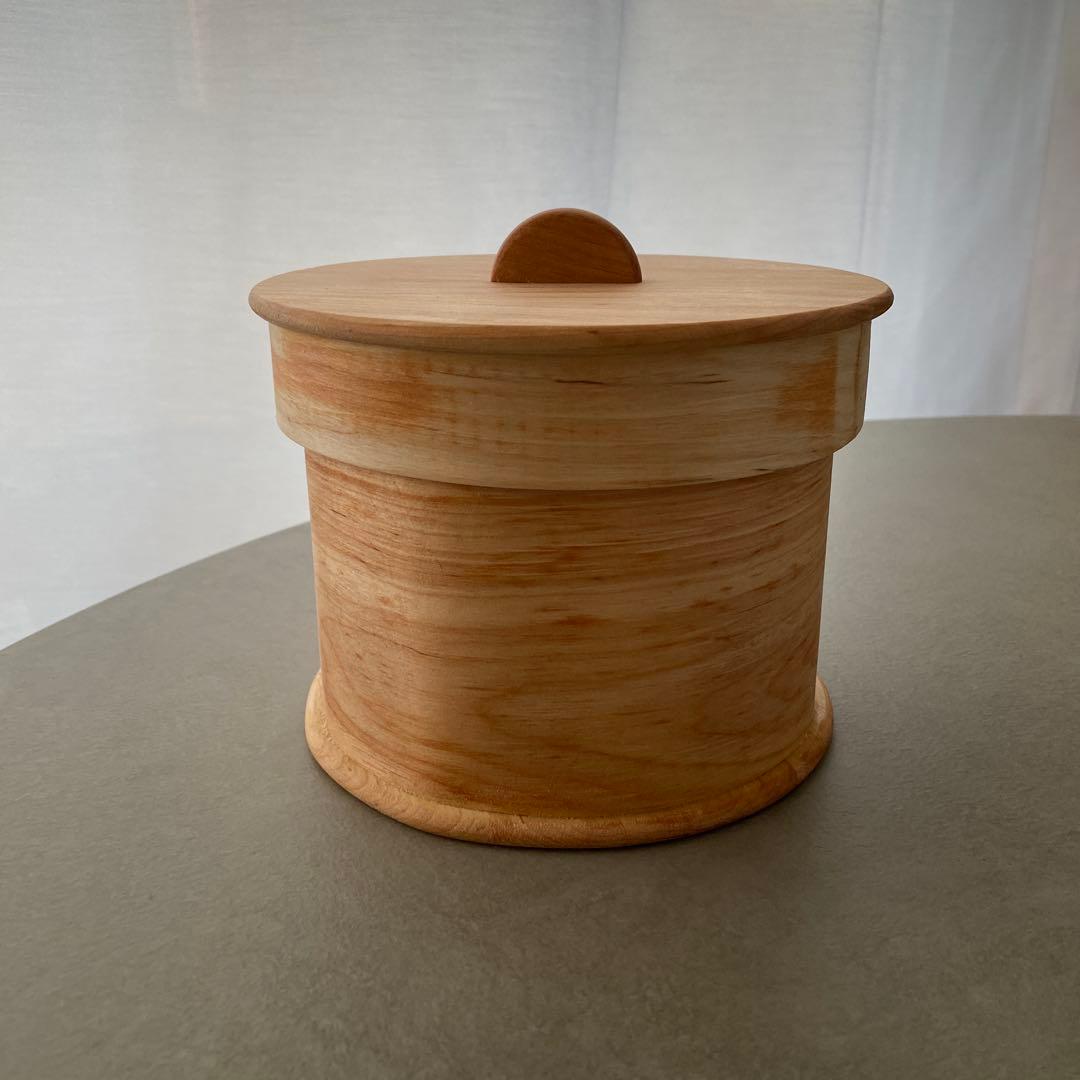 専用　【新品】 スカンジナビスク・ヘムスロイド ふた付バスケット