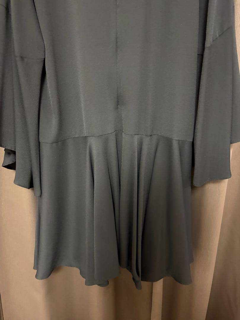 ビッグリボンフレアワンピース　セルフォード　CELFORD