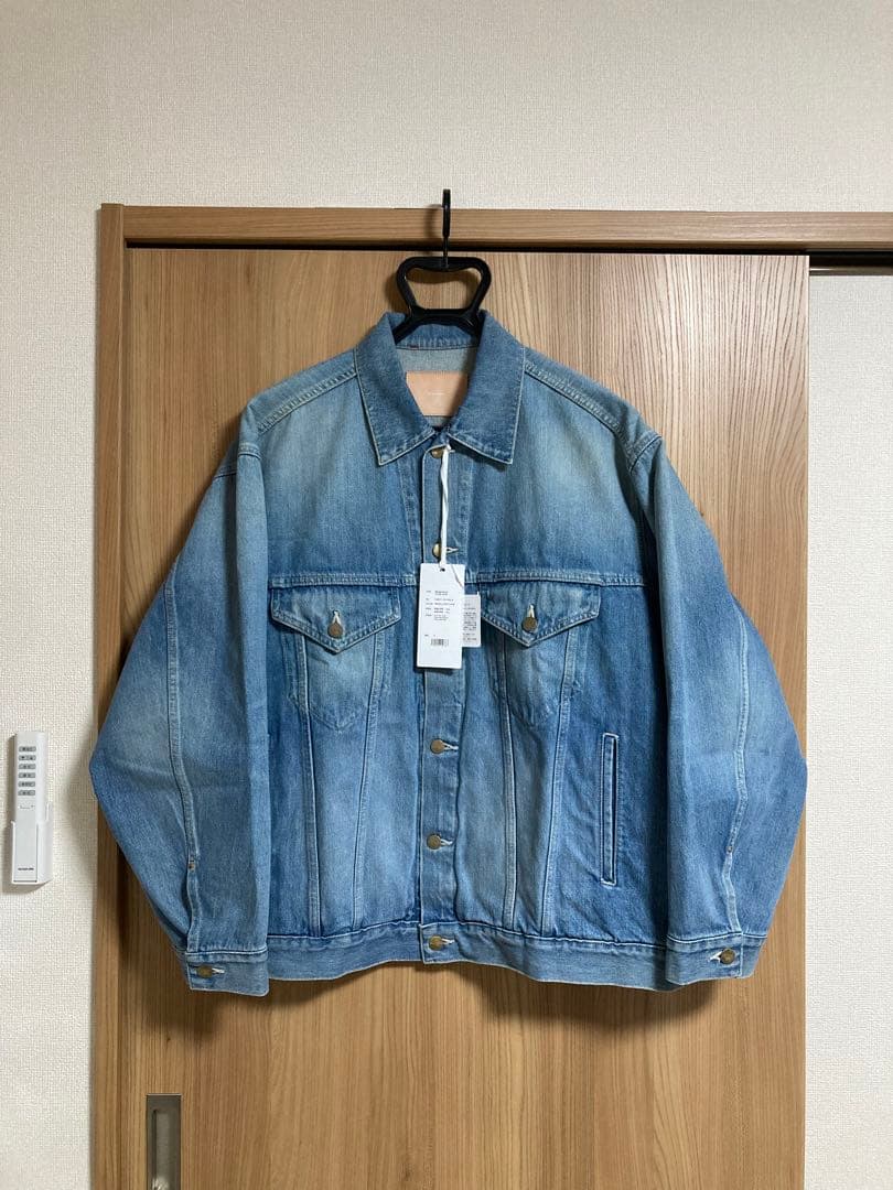 ジャケット・アウター Graphpaper 25SS Selvage Denim Trucker