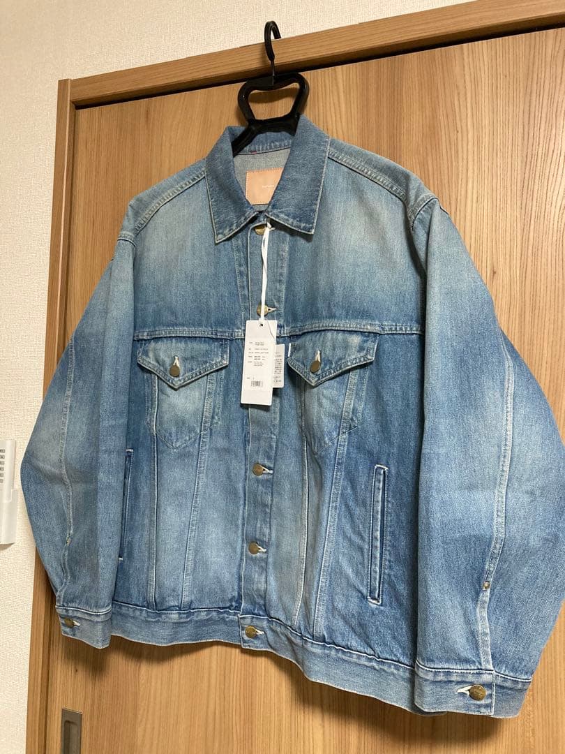 ジャケット・アウター Graphpaper 25SS Selvage Denim Trucker