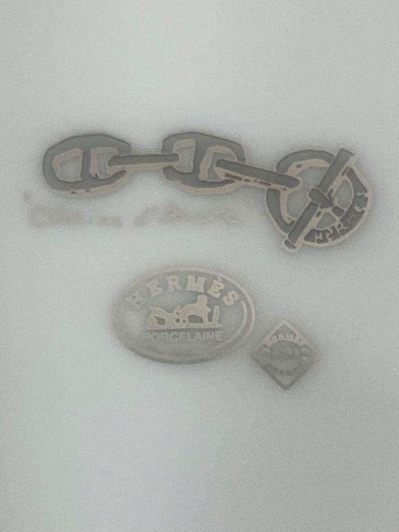 エルメス シェーヌダンクル プレート　27.5cm