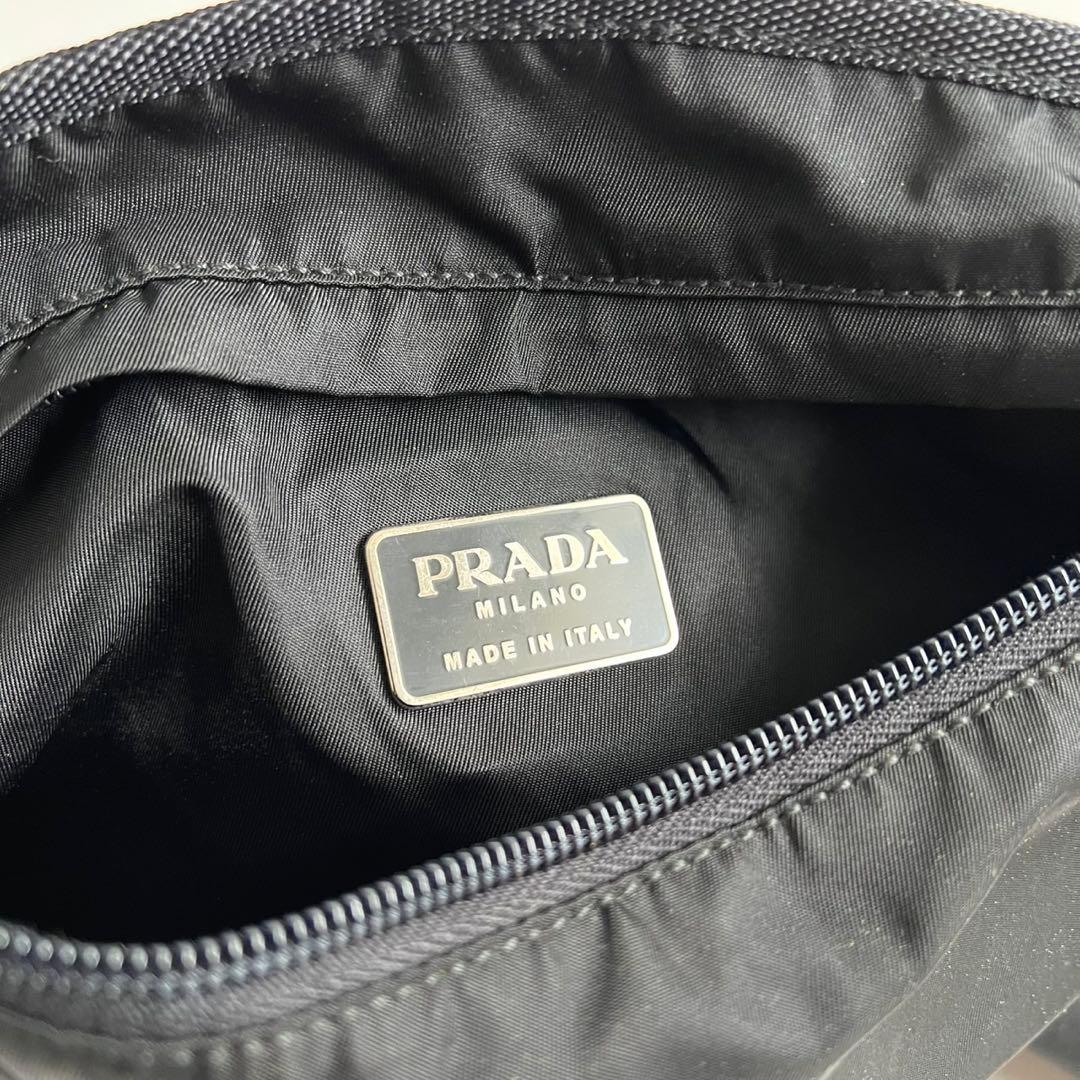 バッグ PRADA TESSUTO TRAVEL NYLON BODY BAG