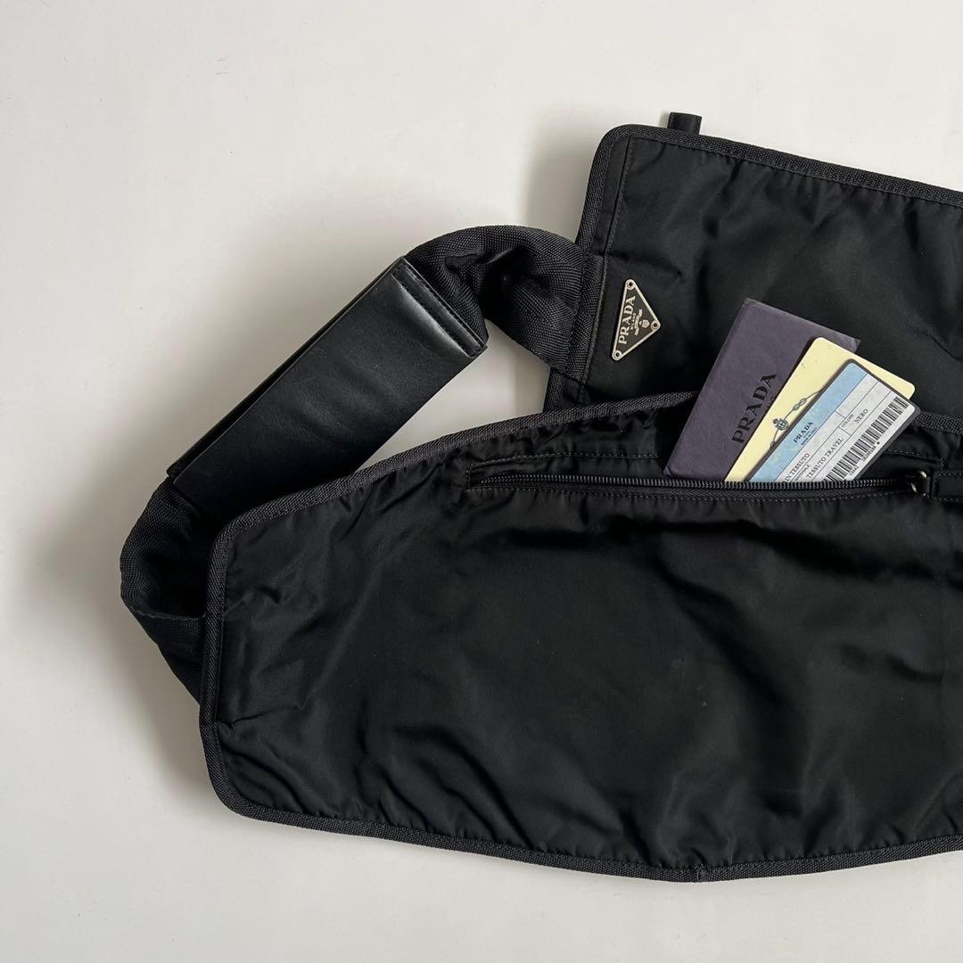 バッグ PRADA TESSUTO TRAVEL NYLON BODY BAG