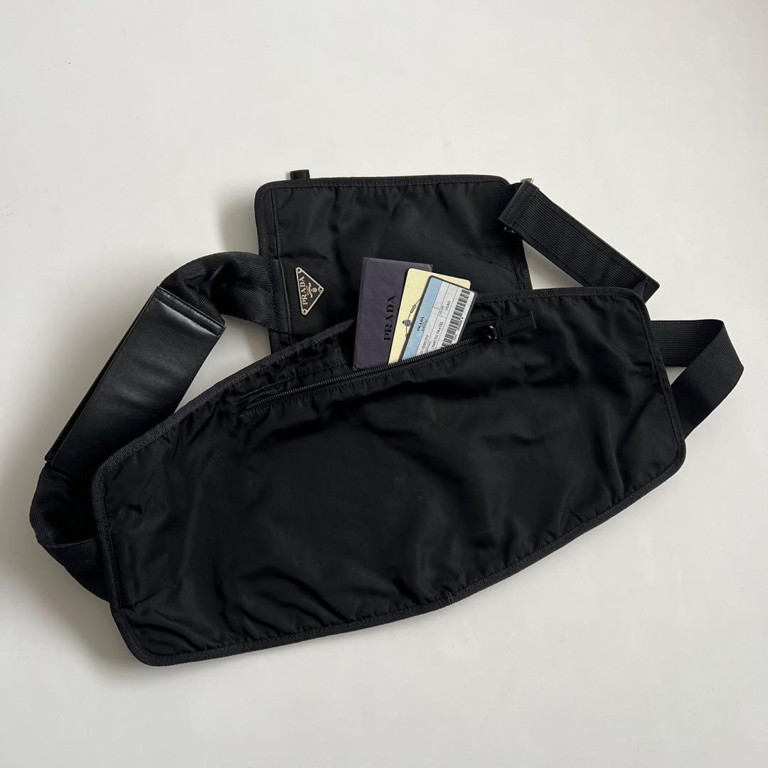 バッグ PRADA TESSUTO TRAVEL NYLON BODY BAG