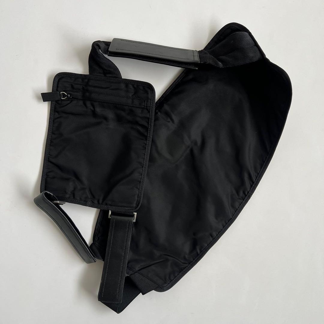 バッグ PRADA TESSUTO TRAVEL NYLON BODY BAG