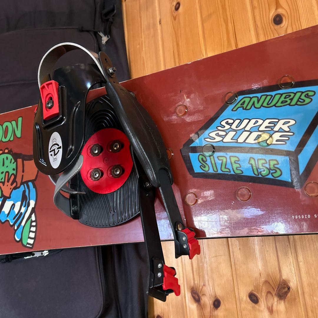 Cocoon Anubis Super Slide 155サイズ スノーボード