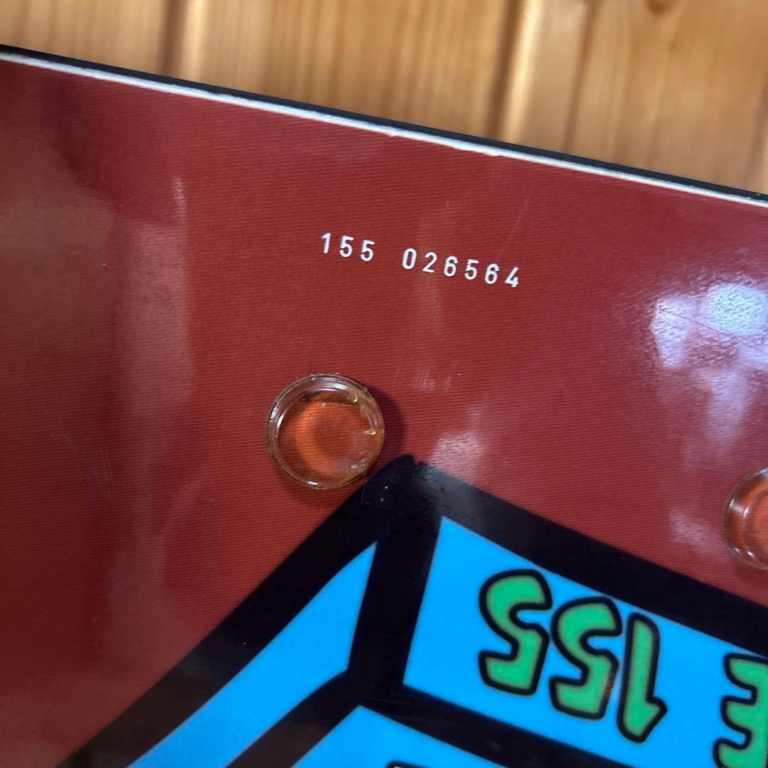 Cocoon Anubis Super Slide 155サイズ スノーボード