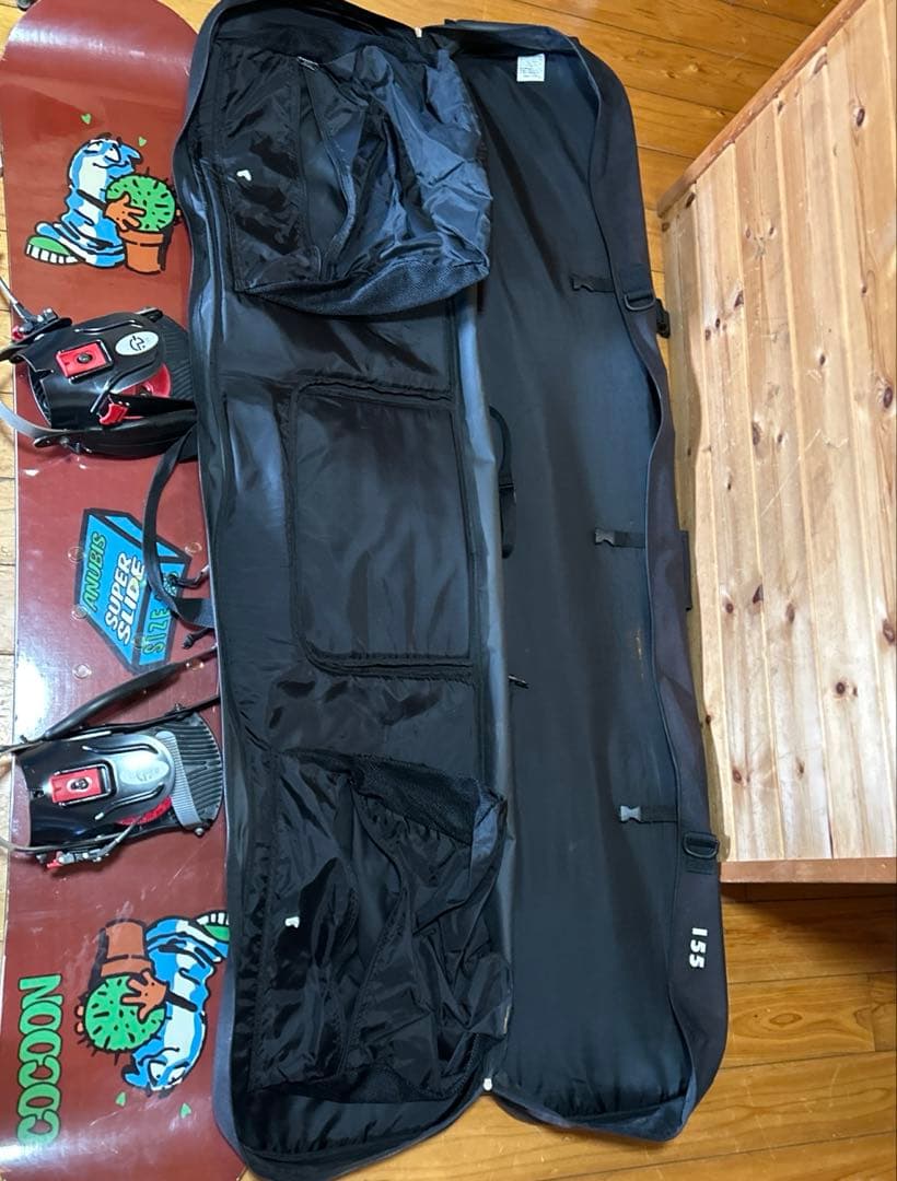 Cocoon Anubis Super Slide 155サイズ スノーボード